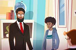 Stand Against Racism Animated Videos - 2D animation by Anideos